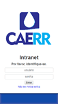 Mobile Screenshot of intranet.caer.com.br
