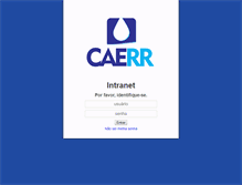 Tablet Screenshot of intranet.caer.com.br