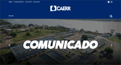 Desktop Screenshot of caer.com.br